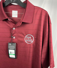 (1 of 1) Shifter Maroon Polo - LARGE