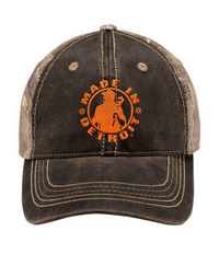 MID Camo Adjustable Hat