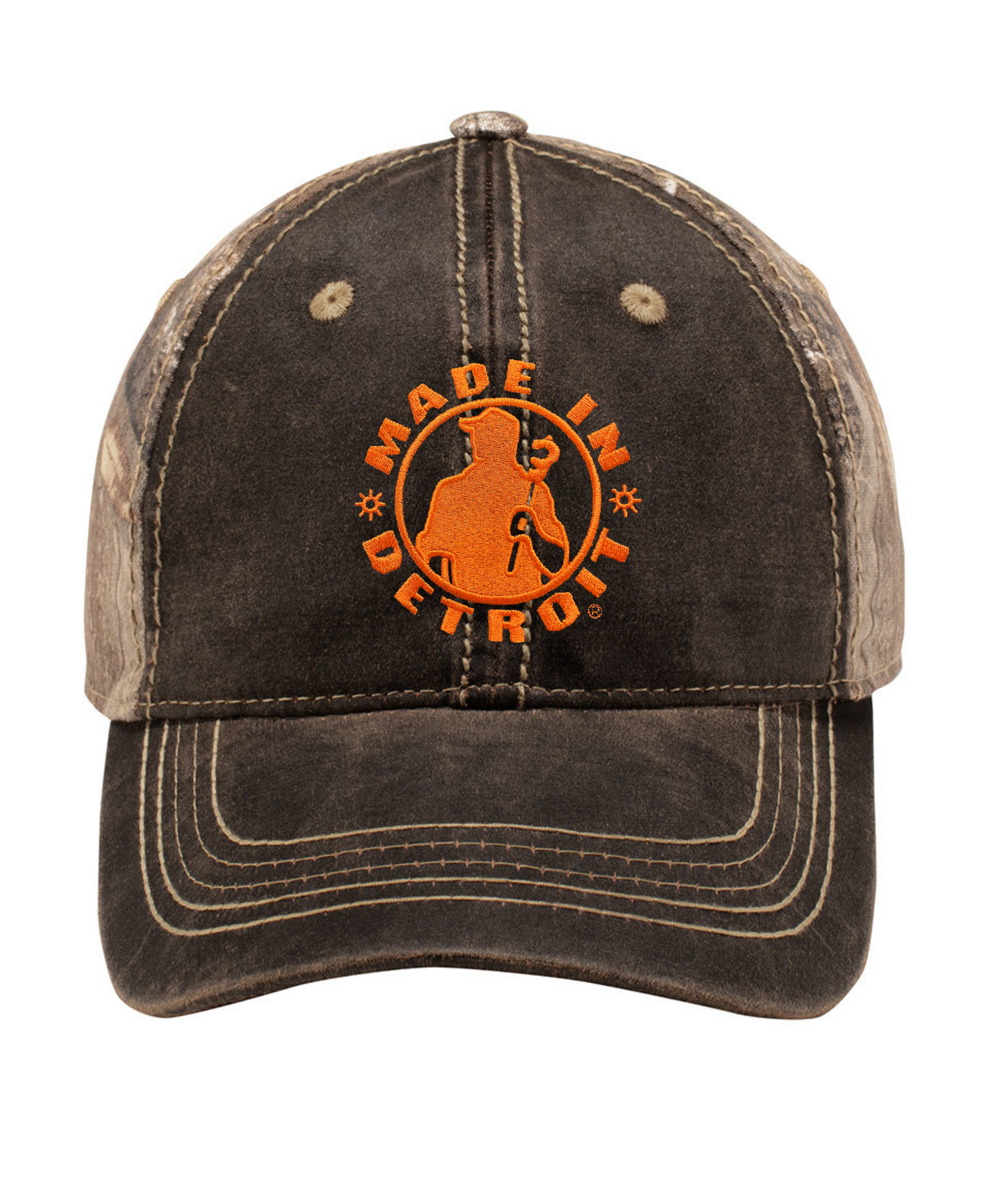 MID Camo Adjustable Hat