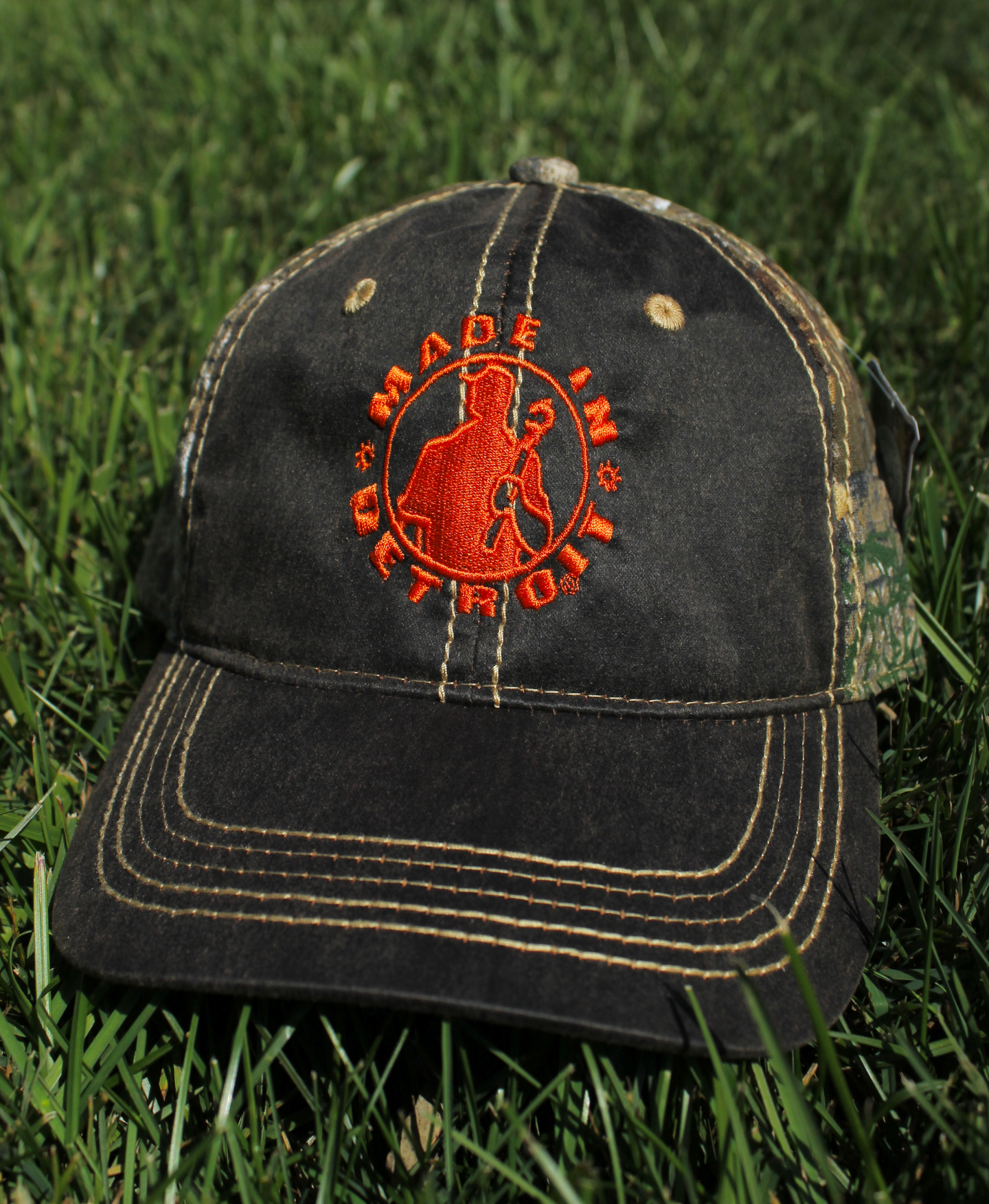 MID Camo Adjustable Hat