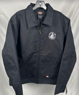 NEW (1 of 1) Silver MID Black Mechanics Jacket - LARGE