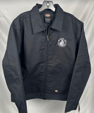 NEW (1 of 1) Silver MID Black Mechanics Jacket - LARGE