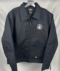 NEW (1 of 1) Silver MID Black Mechanics Jacket - LARGE