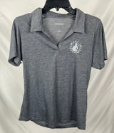 NEW (1 of 1) Ladies Silver MID Grey Polo - MEDIUM