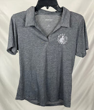 NEW (1 of 1) Ladies Silver MID Grey Polo - MEDIUM