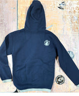 Detroit Navy Contrast Hoodie (S ONLY)