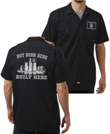 Lightweight Industrial Work Shirt