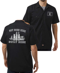 Lightweight Industrial Work Shirt