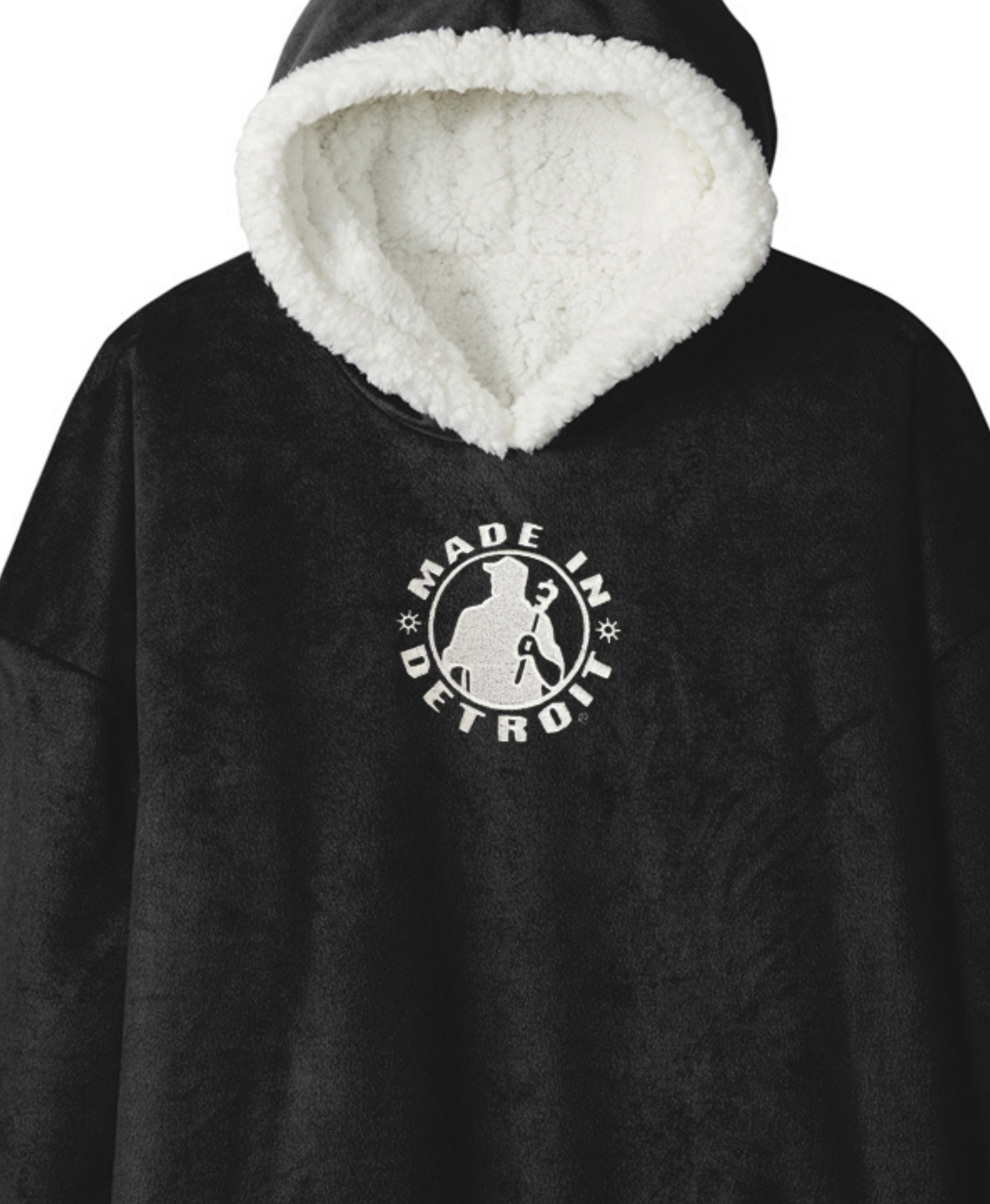 Unisex MID Wearable Blanket