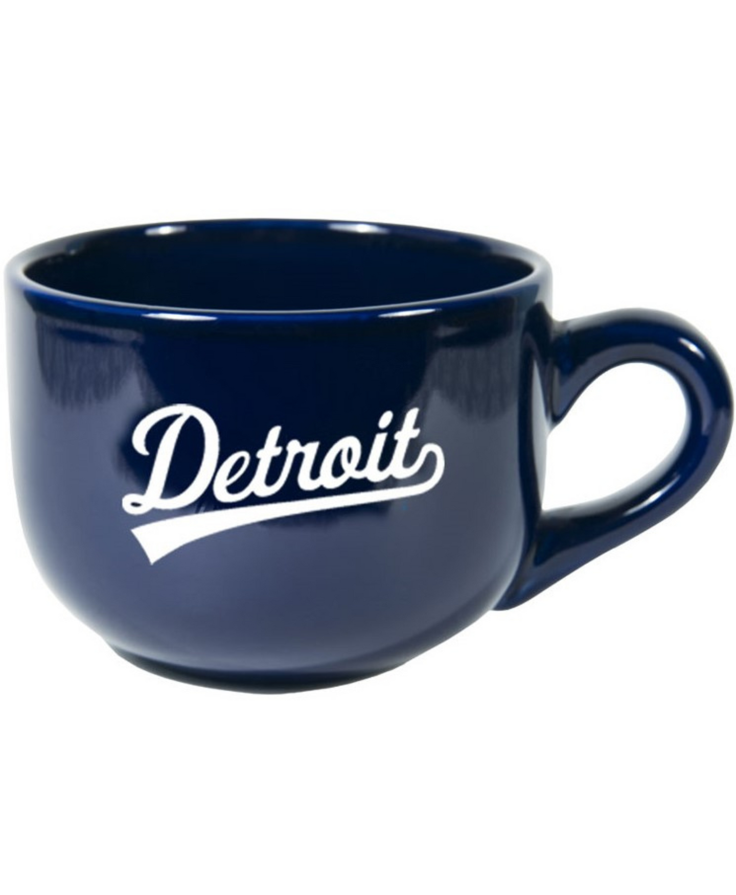 Detroit Tail Script Mug
