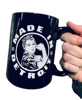 Rosie the Riveter/Motor City Girl Mug