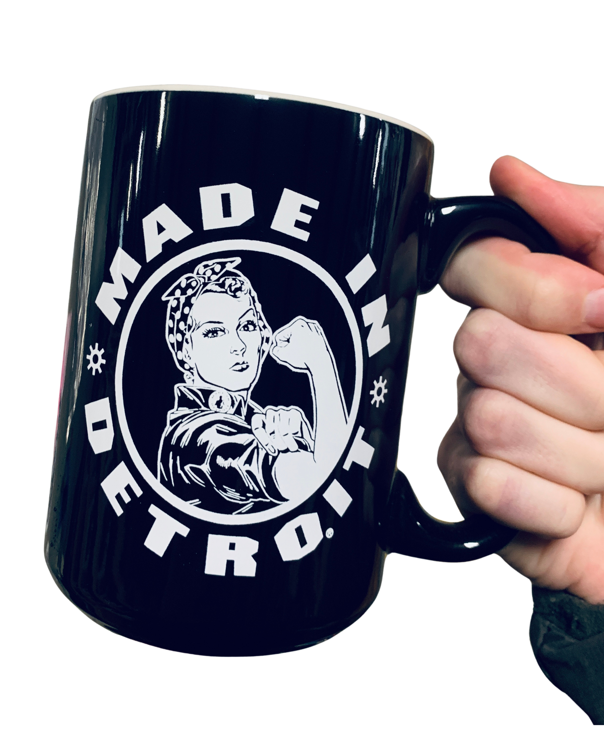 Rosie the Riveter/Motor City Girl Mug