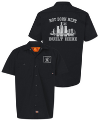 Lightweight Industrial Work Shirt