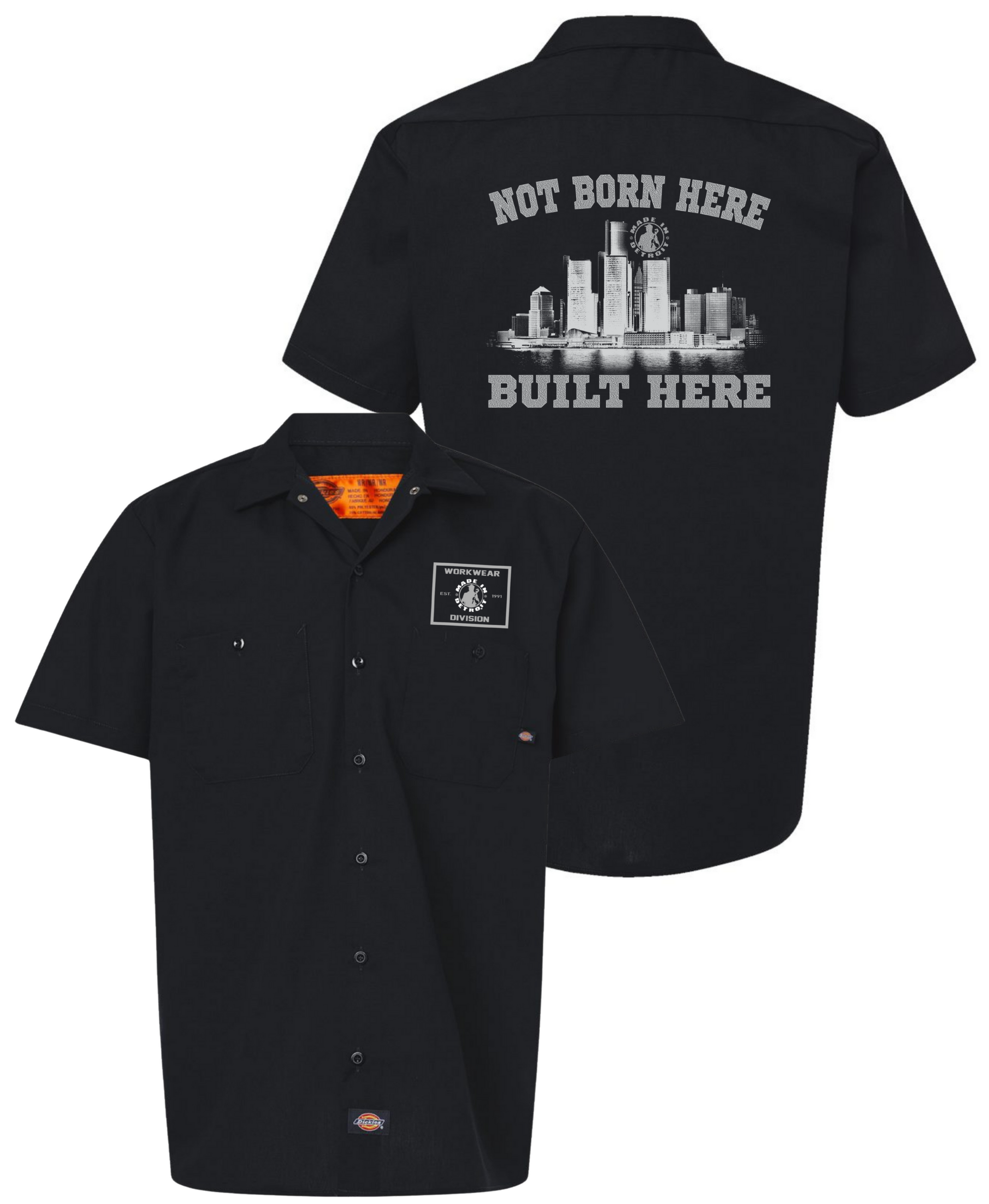 Lightweight Industrial Work Shirt
