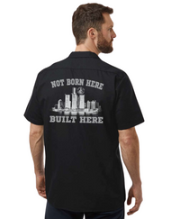 Lightweight Industrial Work Shirt