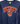 Ladies Orange Arch Madness Crop Crewneck