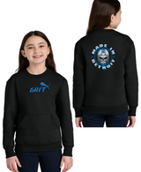 Youth Grit/Helmet Skull Pocket Crew