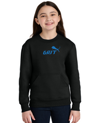 Youth Grit/Helmet Skull Pocket Crew