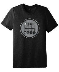 Shifter Distressed Triblend Shirts