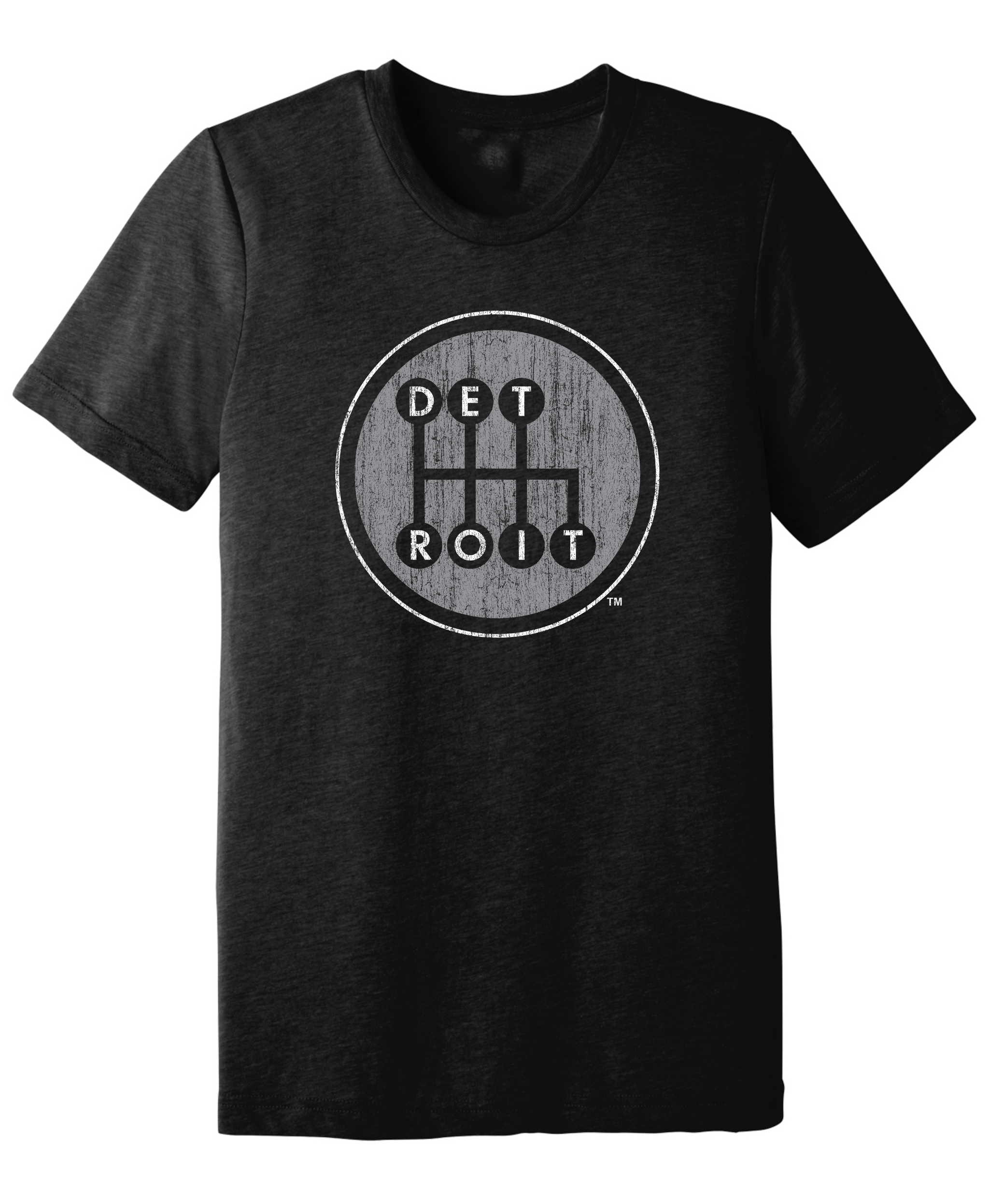Shifter Distressed Triblend Shirts