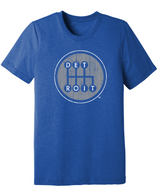 Shifter Distressed Triblend Shirts