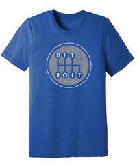 Shifter Distressed Triblend Shirts