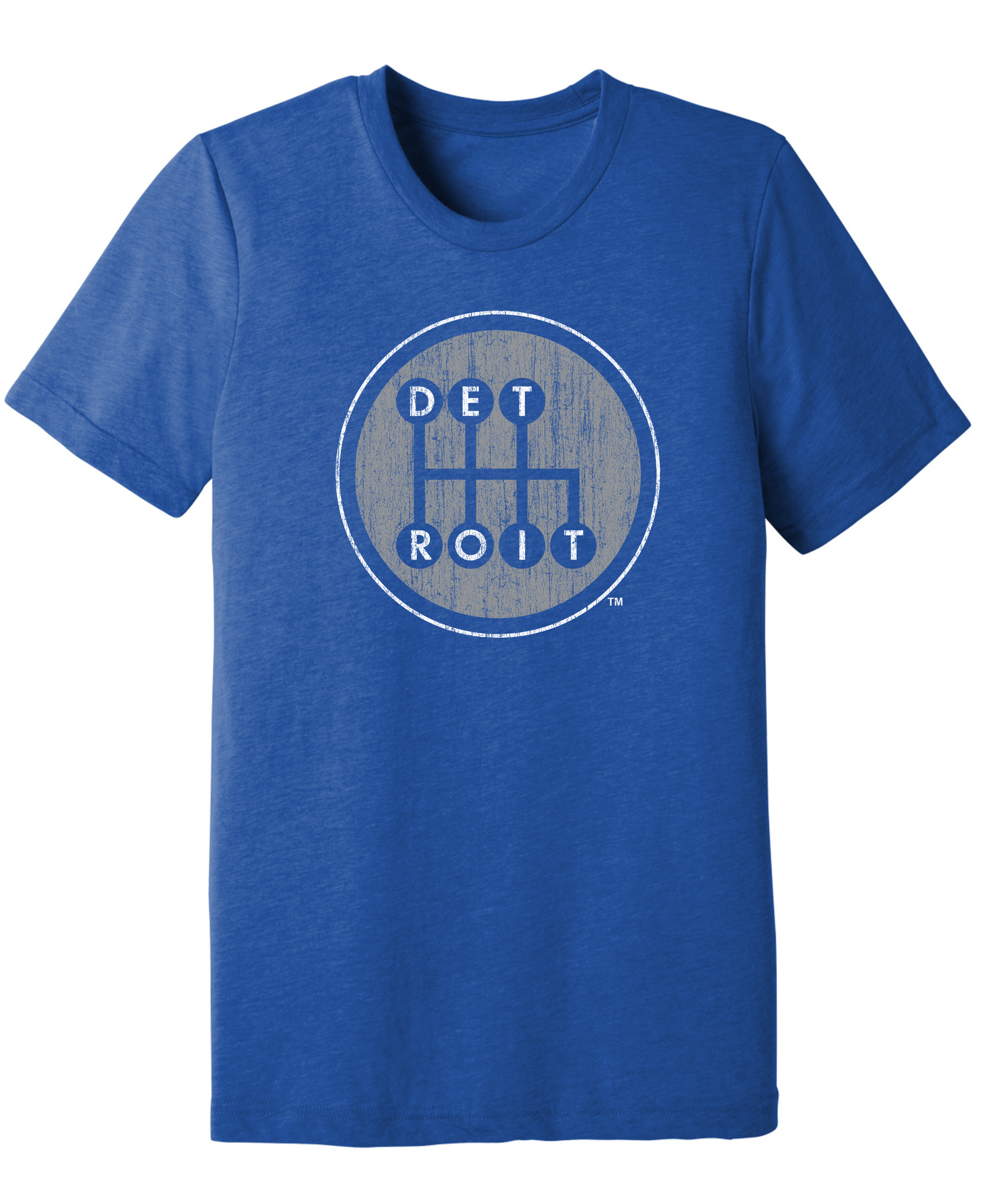 Shifter Distressed Triblend Shirts