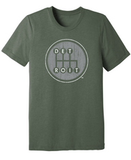 Shifter Distressed Triblend Shirts