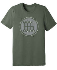 Shifter Distressed Triblend Shirts