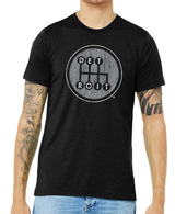 Shifter Distressed Triblend Shirts