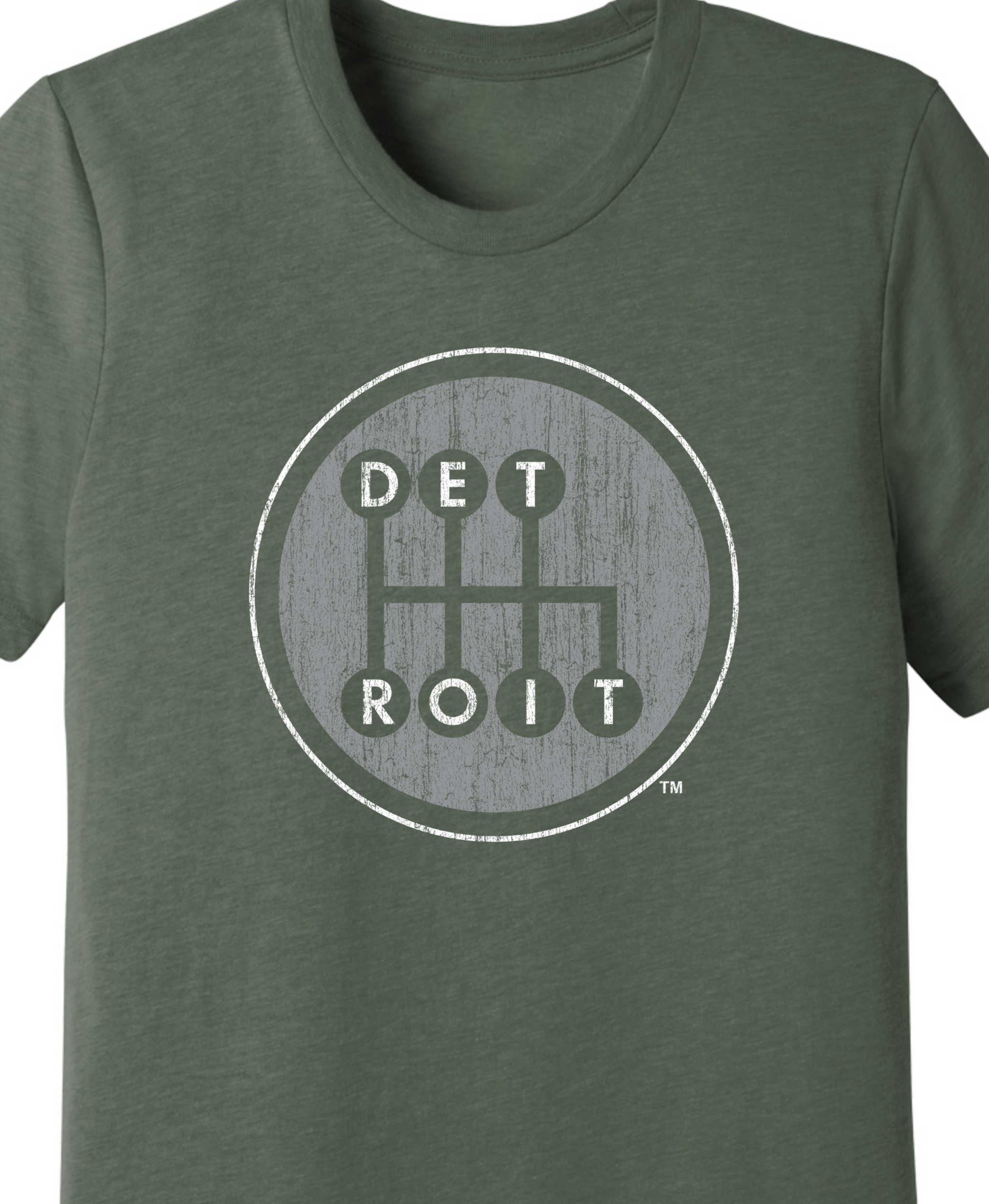 Shifter Distressed Triblend Shirts