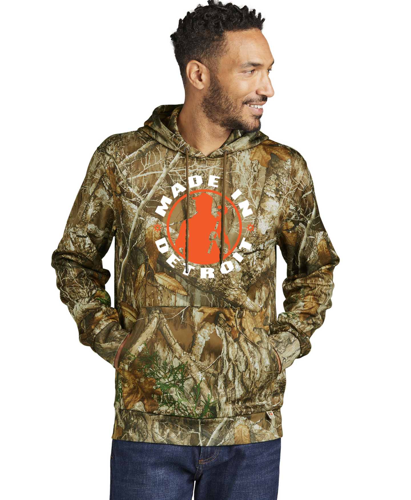 MID Camo Hoodie