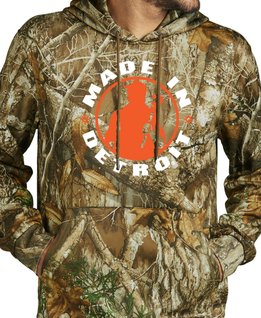 MID Camo Hoodie