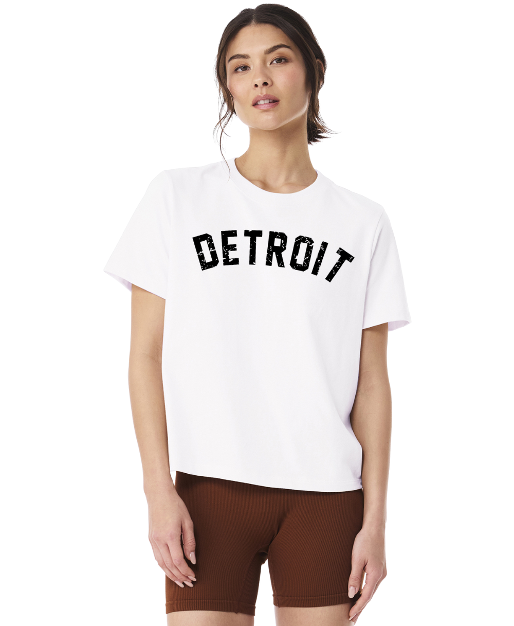 Ladies Detroit Arch Heavyweight