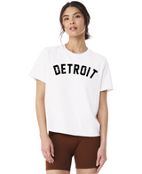 Ladies Detroit Arch Heavyweight