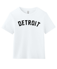 Ladies Detroit Arch Heavyweight