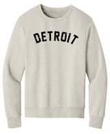 Unisex Detroit Arch Crewnecks