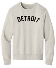 Unisex Detroit Arch Crewnecks