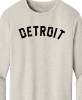Unisex Detroit Arch Crewnecks