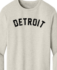 Unisex Detroit Arch Crewnecks