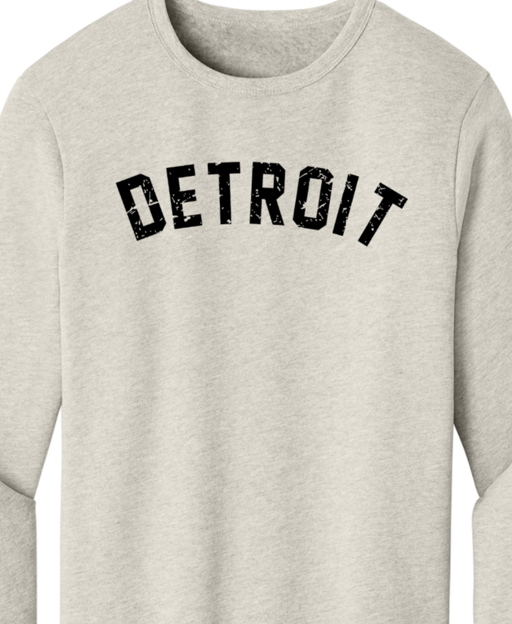 Unisex Detroit Arch Crewnecks