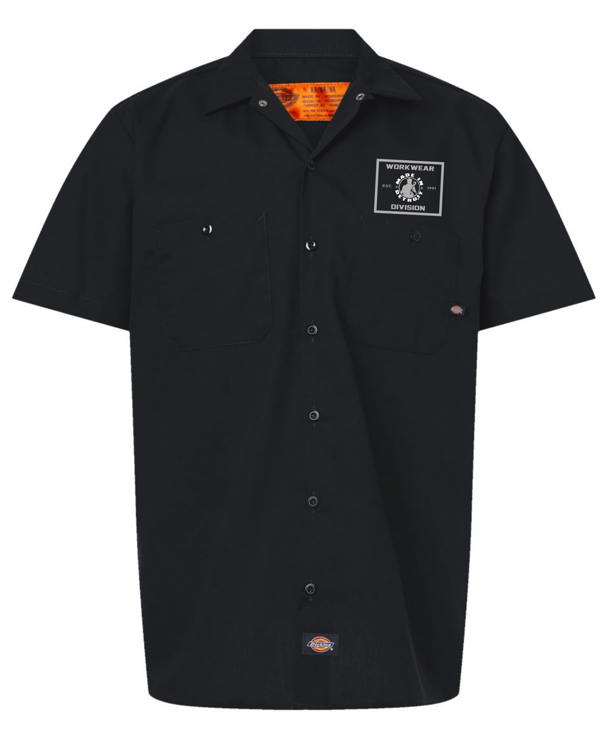 Lightweight Industrial Work Shirt