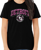 Youth Rosie Arch Madness Solid Black TriBlend