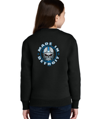 Youth Grit/Helmet Skull Pocket Crew