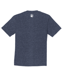 Youth Detroit Arch Heather Navy Shirt