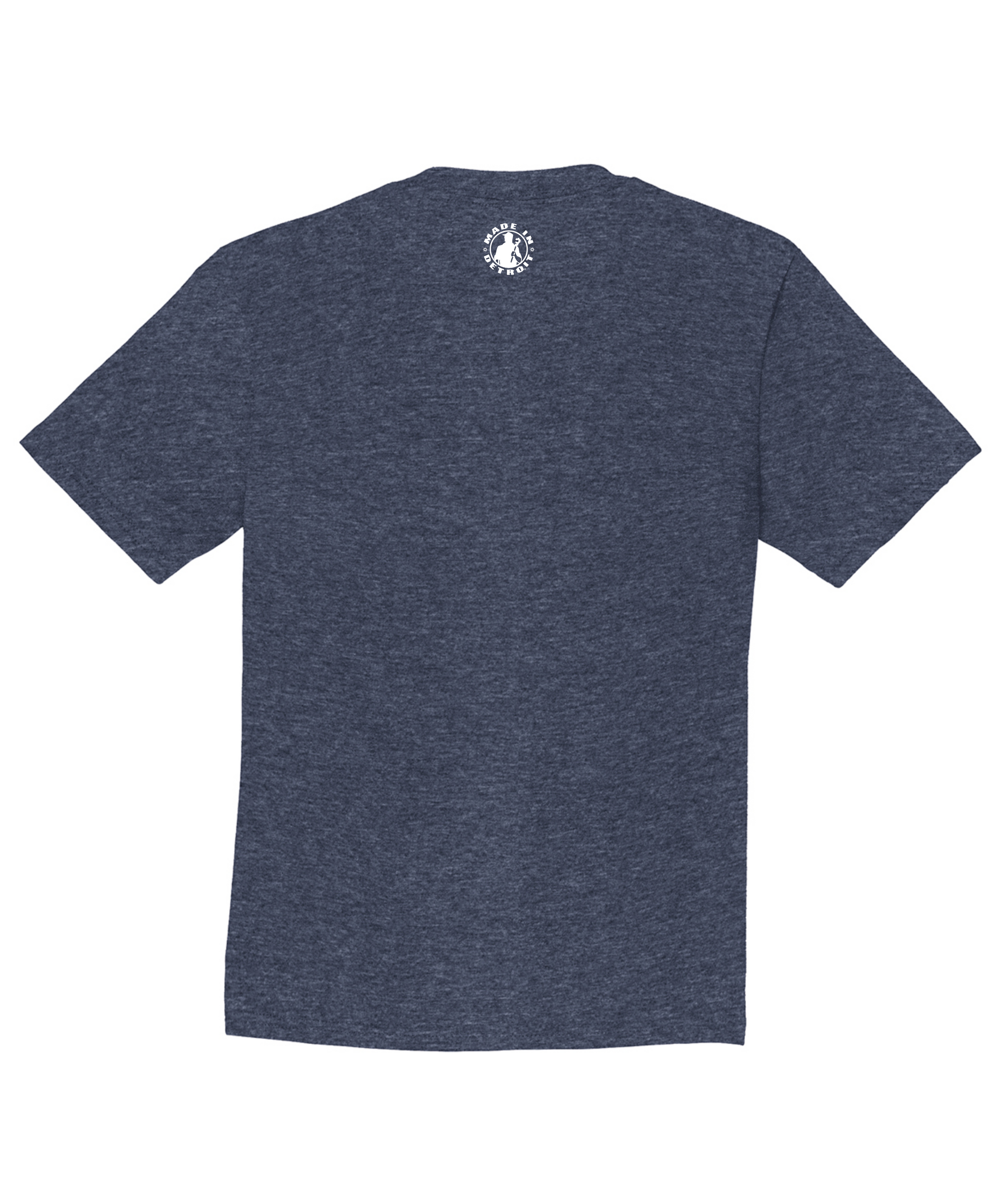 Youth Detroit Arch Heather Navy Shirt