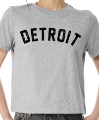Ladies Detroit Arch Heavyweight