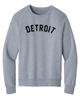 Unisex Detroit Arch Crewnecks