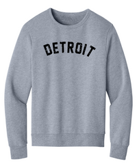 Unisex Detroit Arch Crewnecks