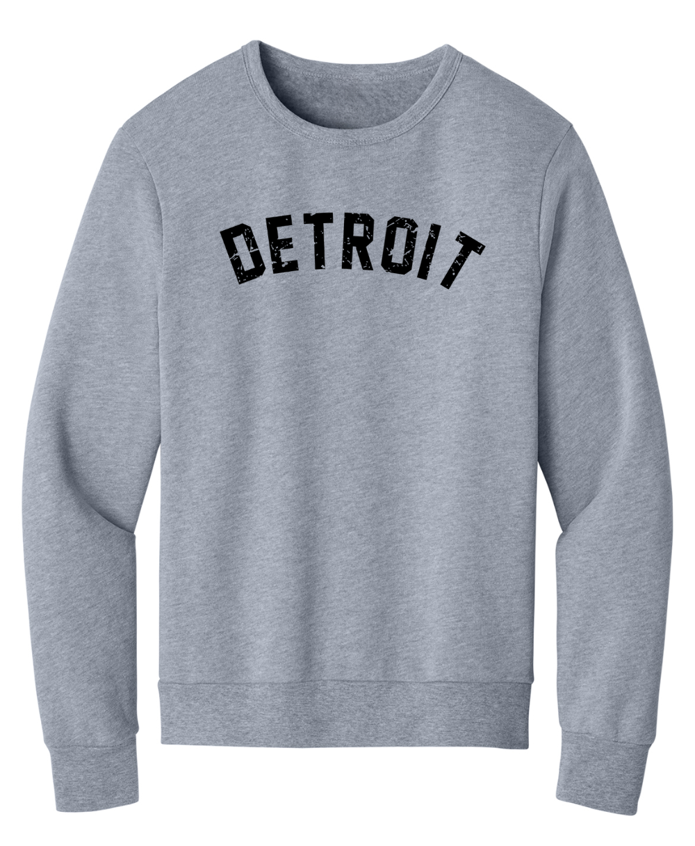 Unisex Detroit Arch Crewnecks